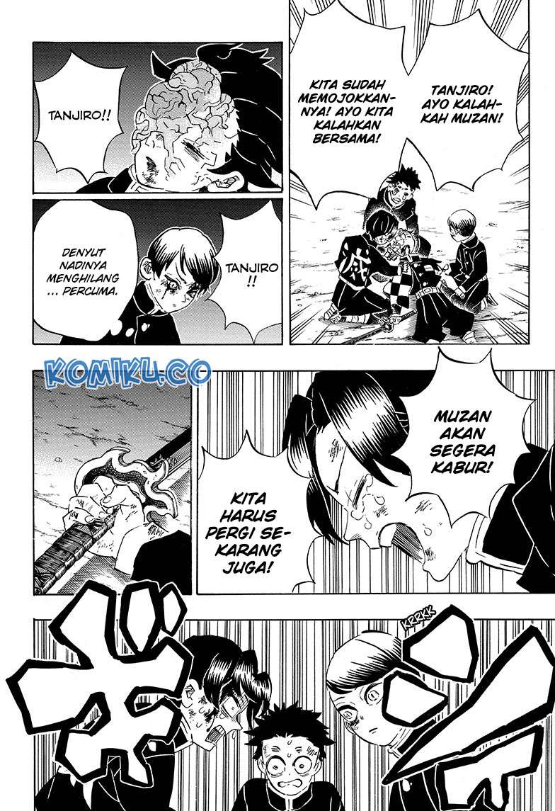 Kimetsu no Yaiba Chapter 191 Gambar 5