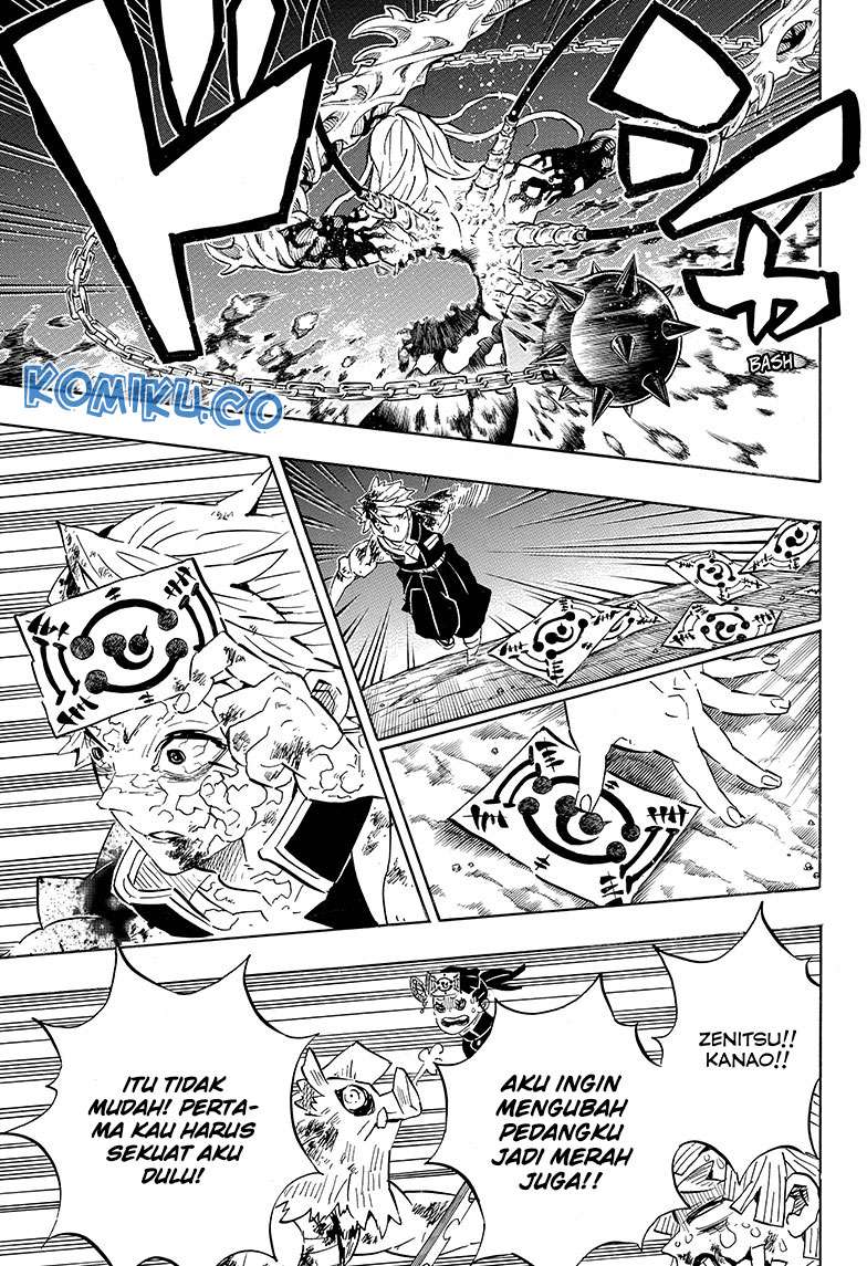 Kimetsu no Yaiba Chapter 191 Gambar 8