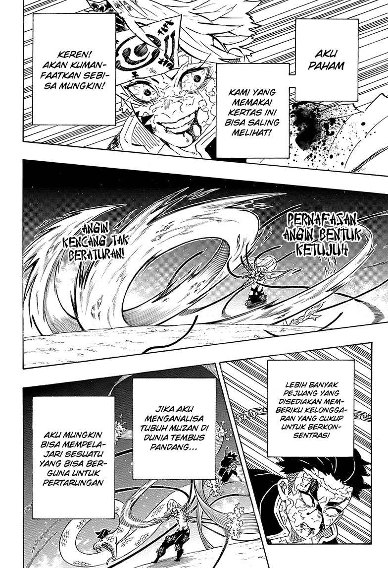 Kimetsu no Yaiba Chapter 191 Gambar 9
