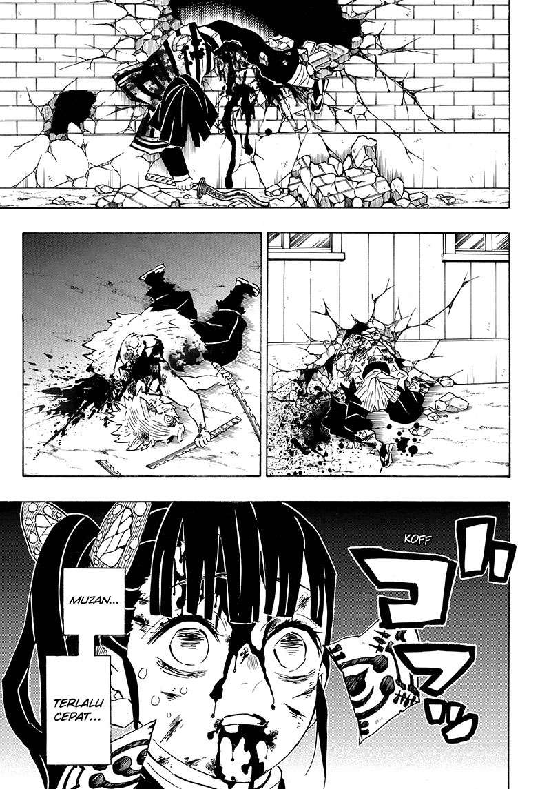 Kimetsu no Yaiba Chapter 191 Gambar 16