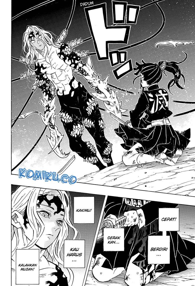 Kimetsu no Yaiba Chapter 191 Gambar 17