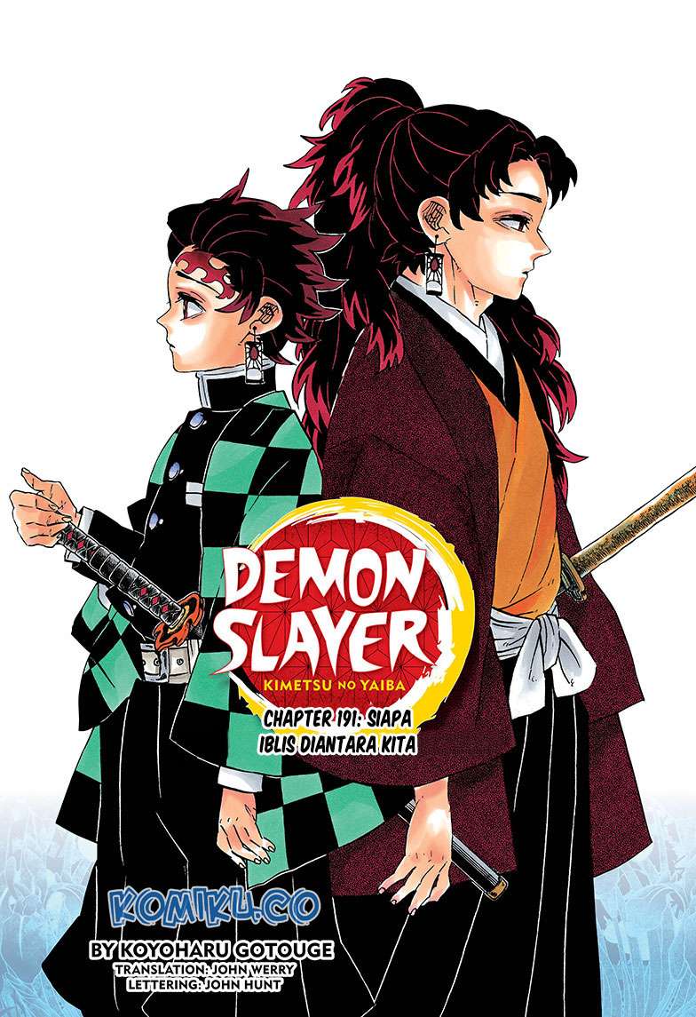 Manga Kimetsu no Yaiba Chapter 191 gambar nomor 2