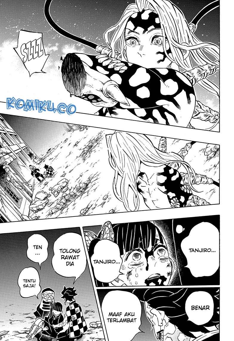 Kimetsu no Yaiba Chapter 191 Gambar 20
