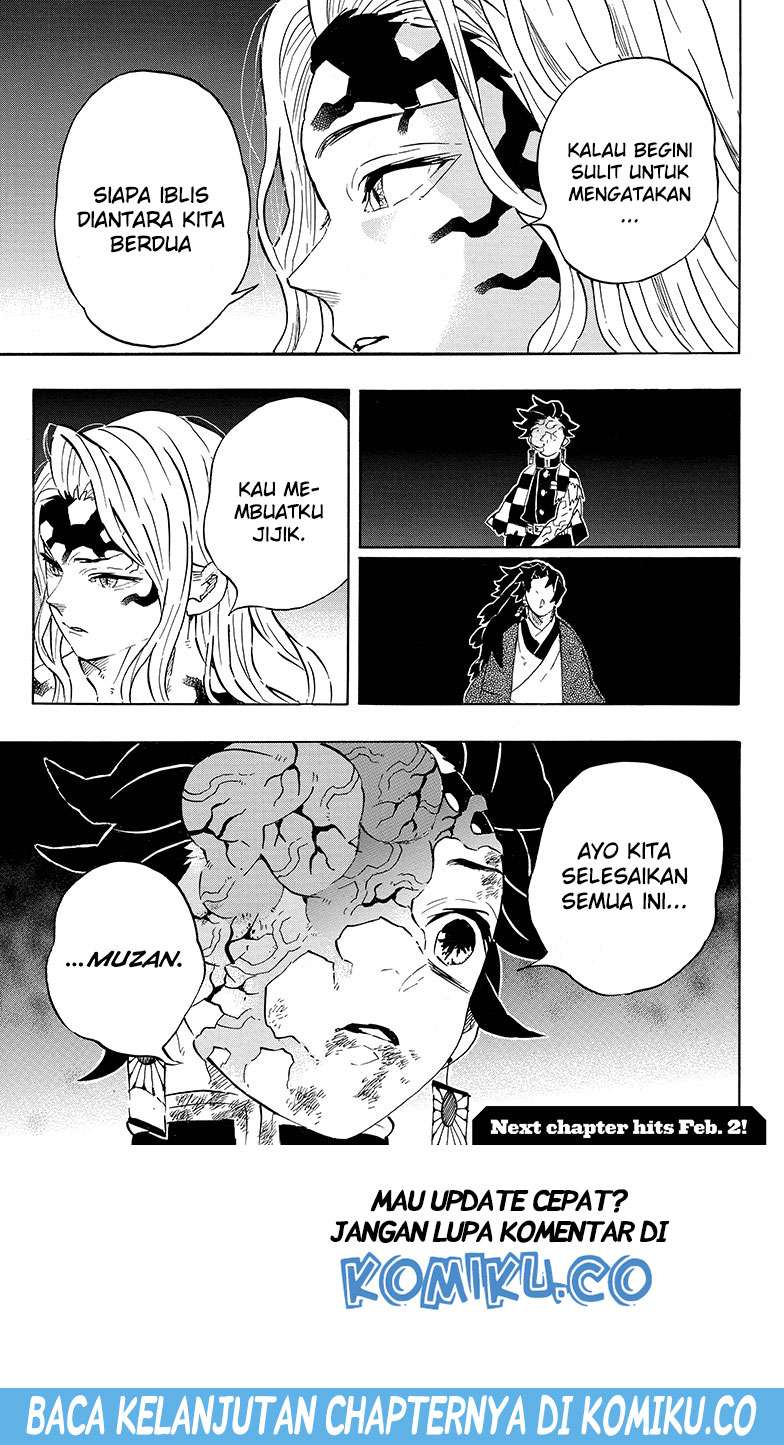 Kimetsu no Yaiba Chapter 191 Gambar 22