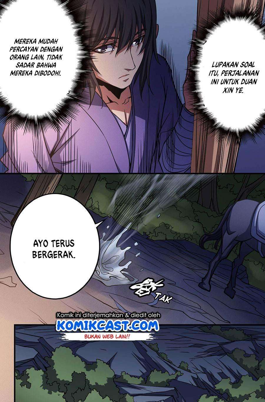 God of Martial Arts Chapter 102.2 Gambar 7