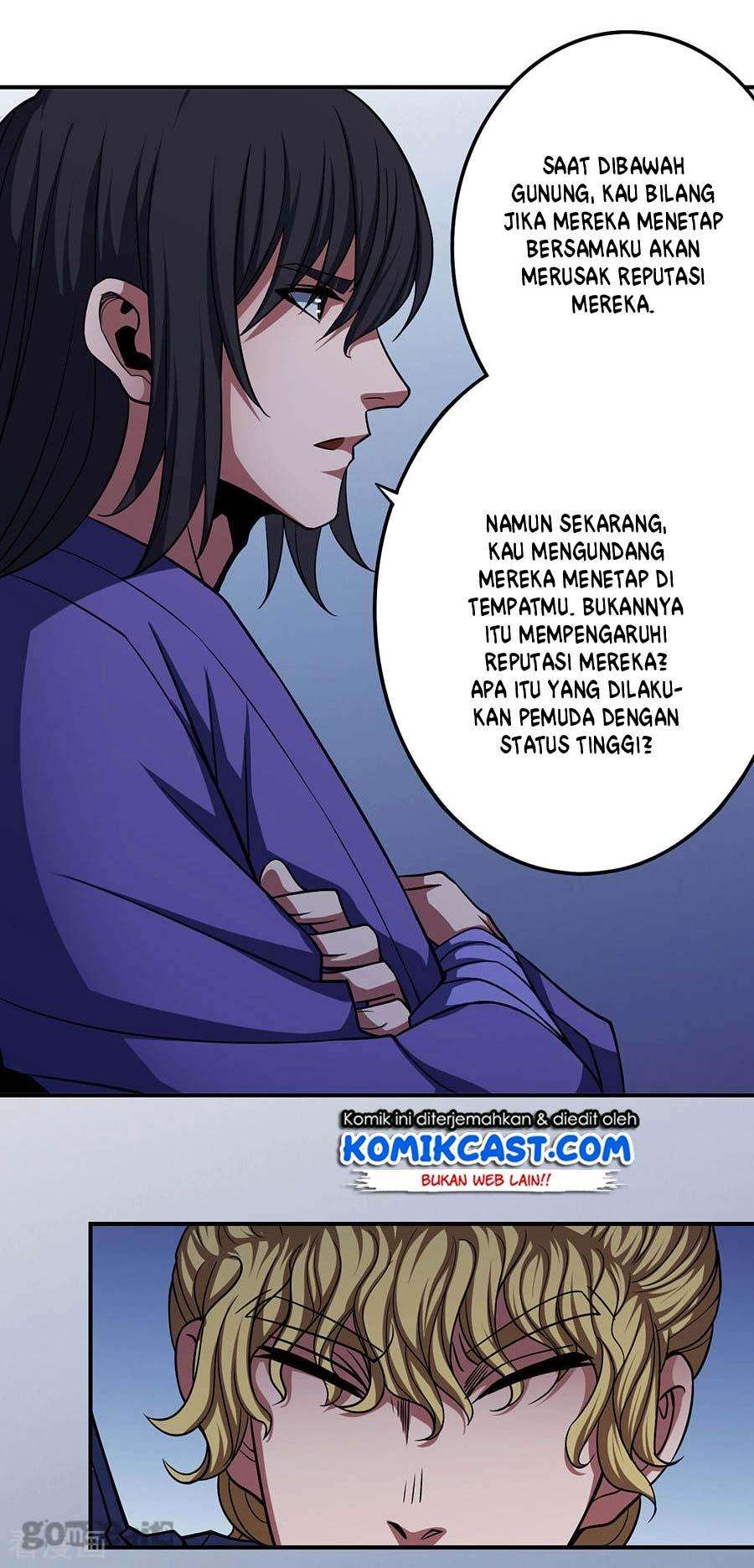 God of Martial Arts Chapter 102.2 Gambar 26