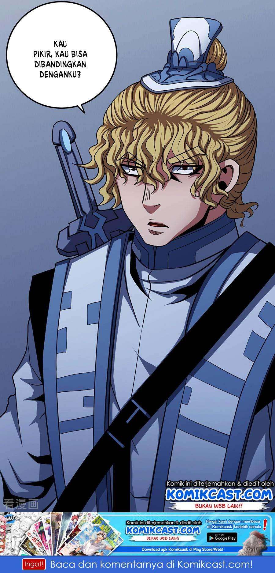 God of Martial Arts Chapter 102.2 Gambar 27