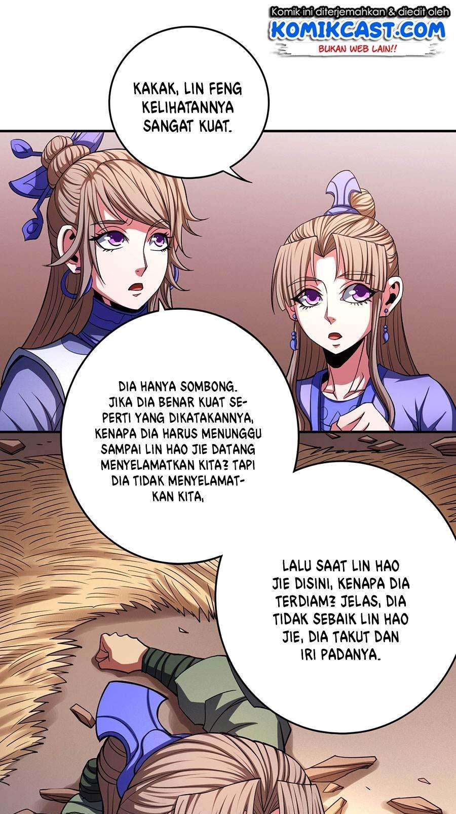 God of Martial Arts Chapter 102.2 Gambar 3