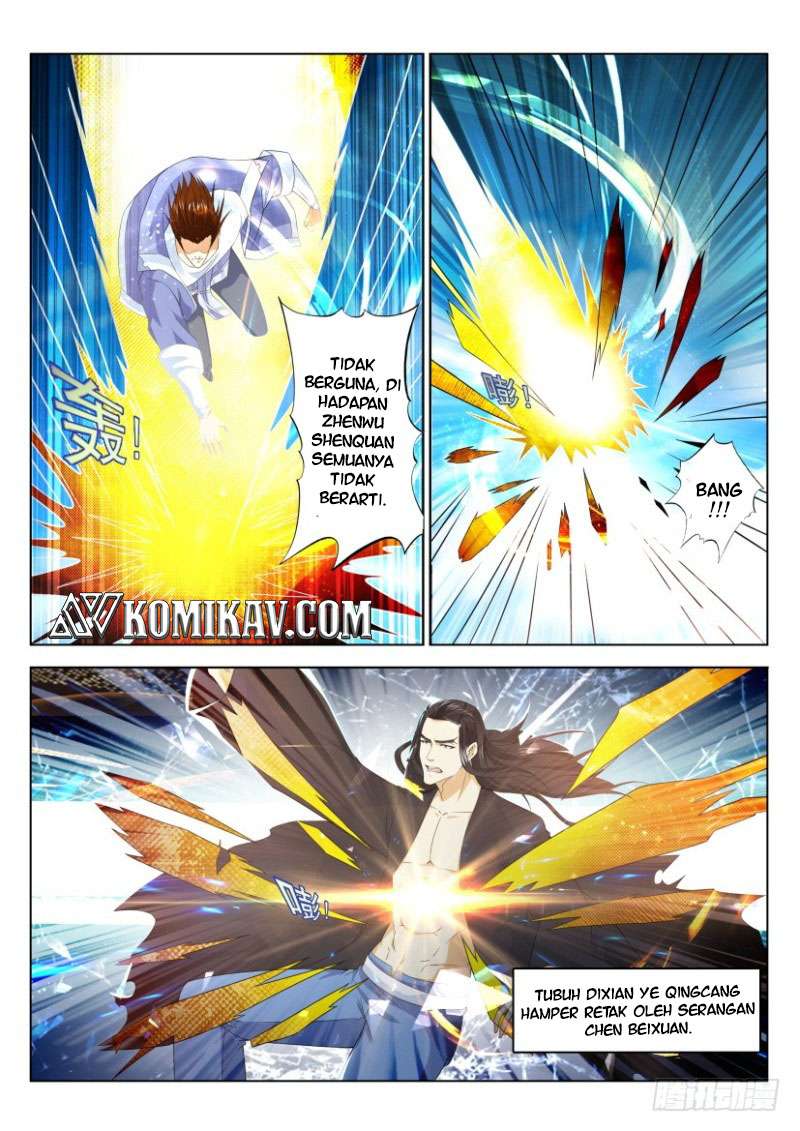 Rebirth Of The Urban Immortal Cultivator Chapter 327 Gambar 11