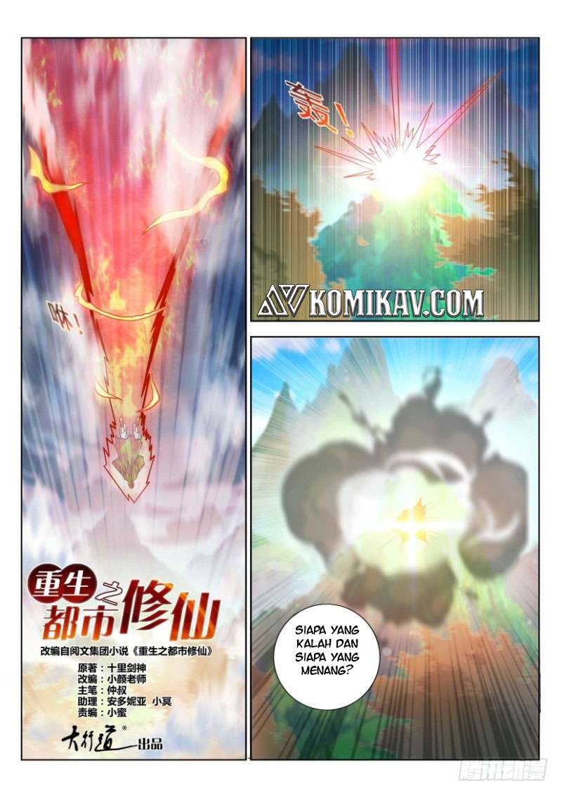 Rebirth Of The Urban Immortal Cultivator Chapter 327 Gambar 14