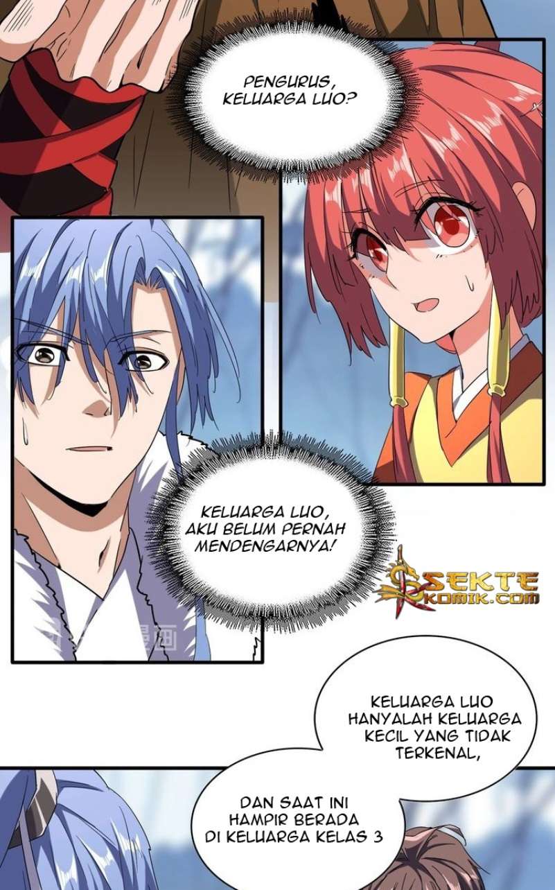 Magic Emperor Chapter 60 Gambar 19