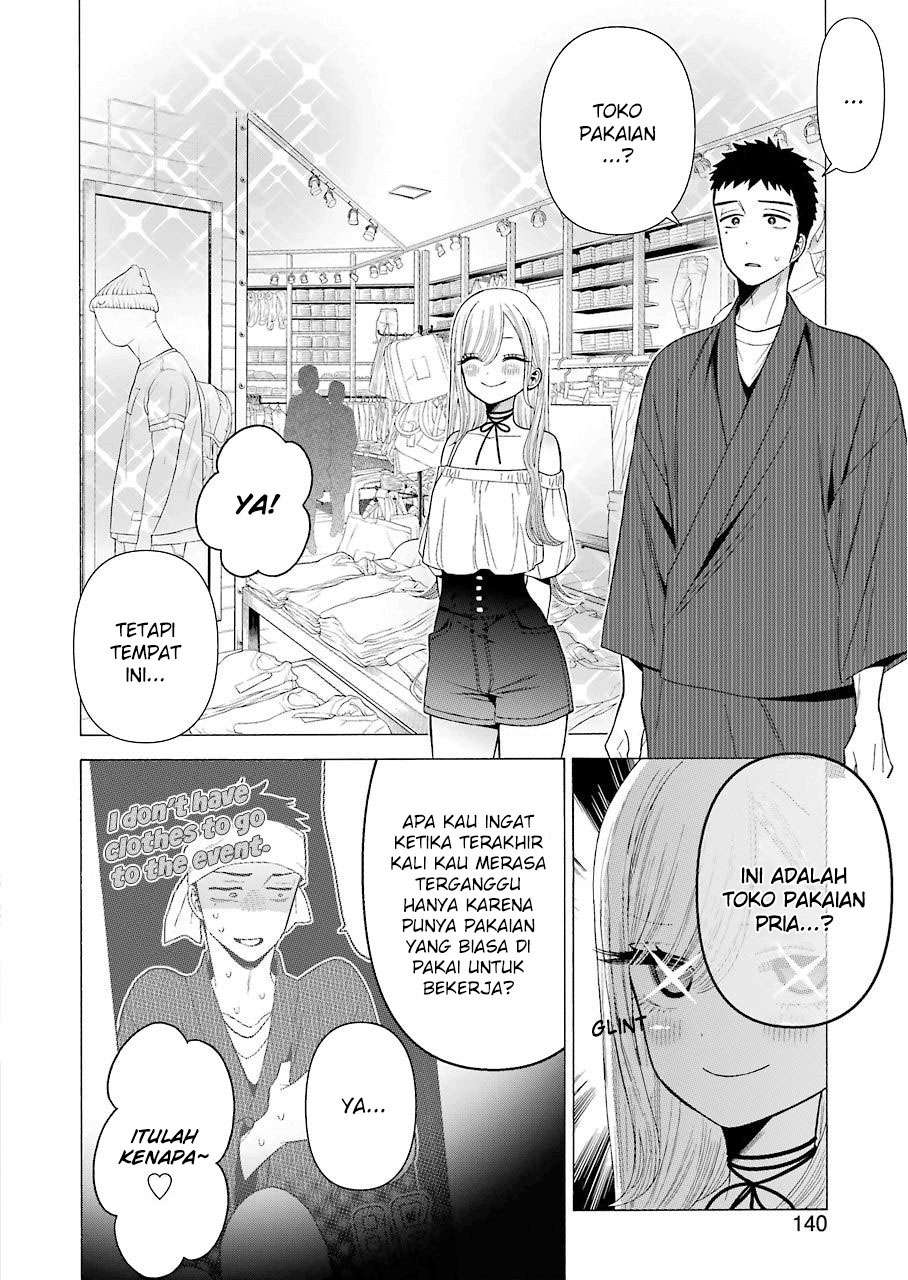 Manga Sono Bisque Doll wa Koi wo suru Chapter 33 gambar nomor 2