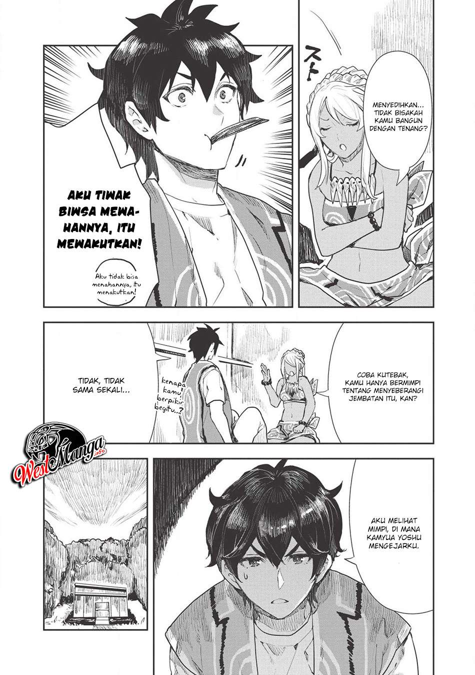 Isekai Ryouridou Chapter 17 Gambar 6