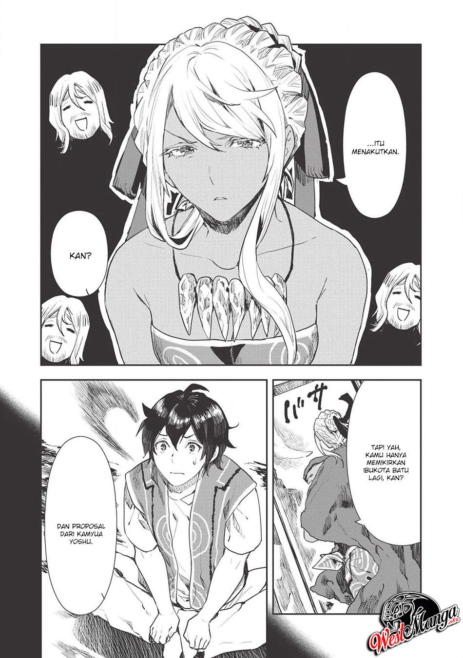 Isekai Ryouridou Chapter 17 Gambar 7