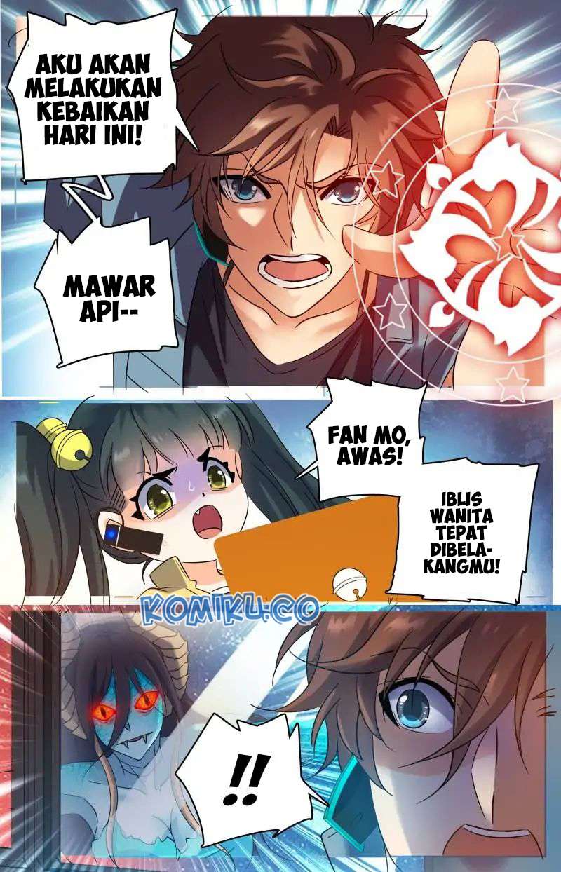 Versatile Mage Chapter 168 Gambar 8