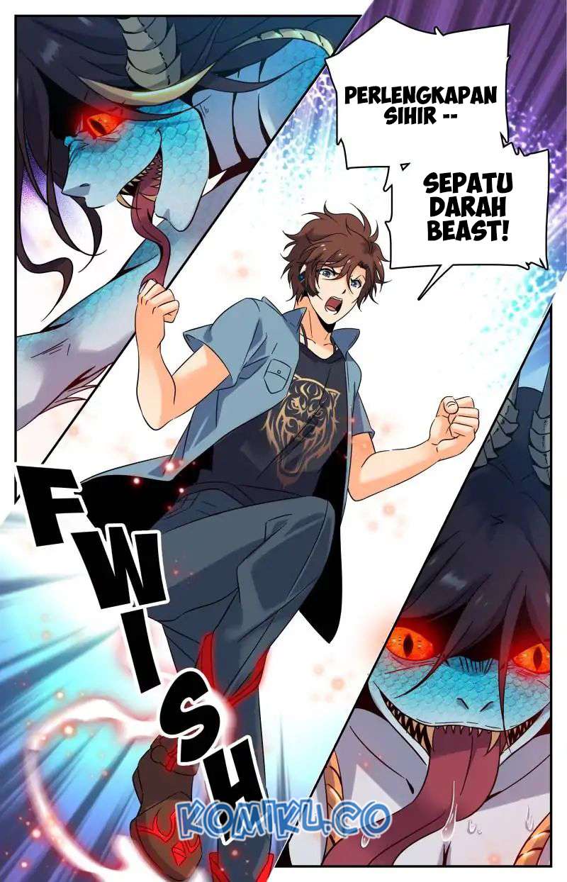 Versatile Mage Chapter 168 Gambar 11