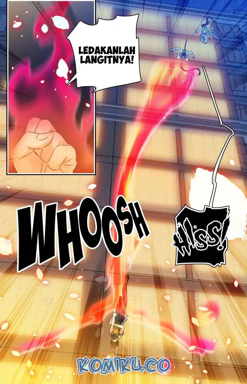 Versatile Mage Chapter 169 Gambar 8