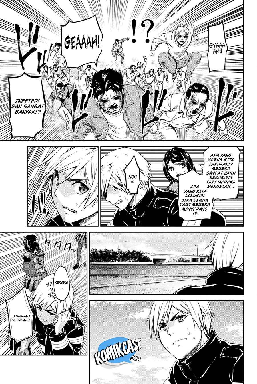 Infection Chapter 65 Gambar 8