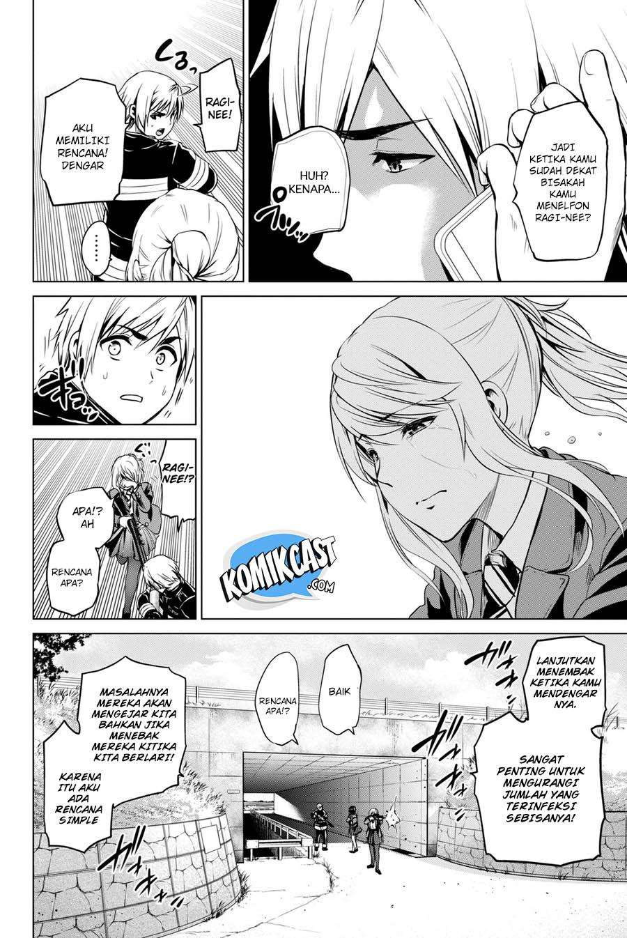 Infection Chapter 65 Gambar 9