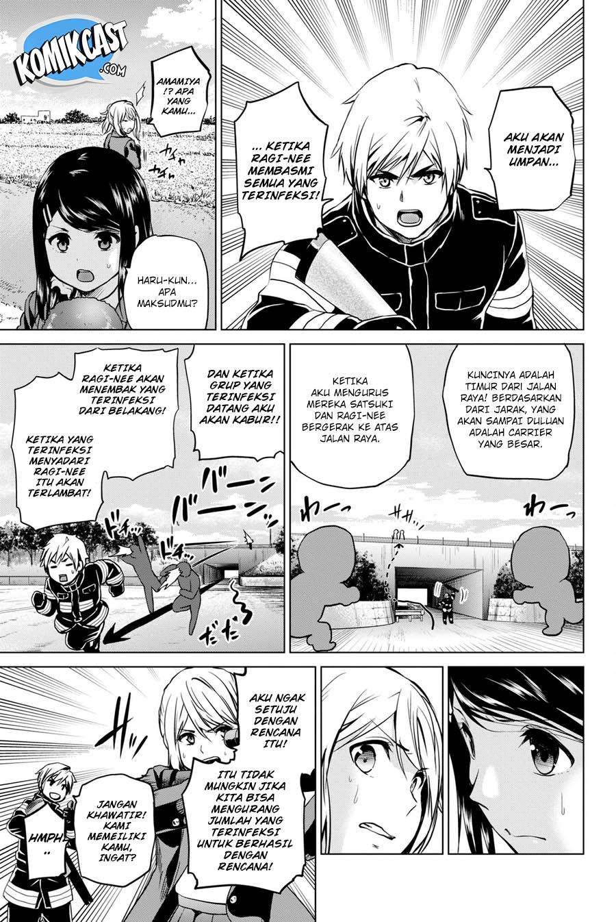 Infection Chapter 65 Gambar 10