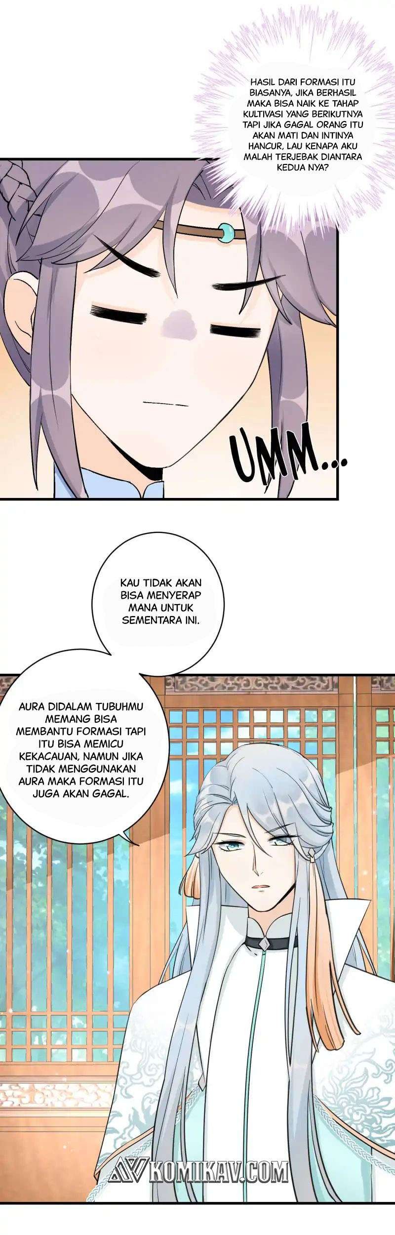 My Apprentice: Game Over Again! Chapter 39 Gambar 6