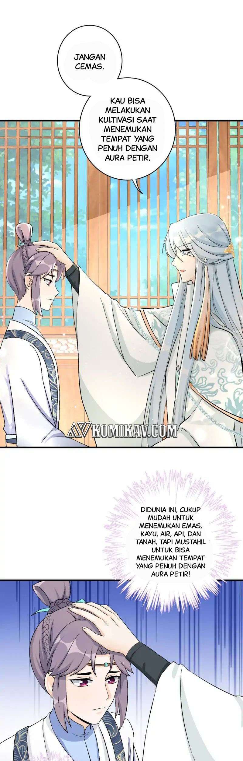 My Apprentice: Game Over Again! Chapter 39 Gambar 8