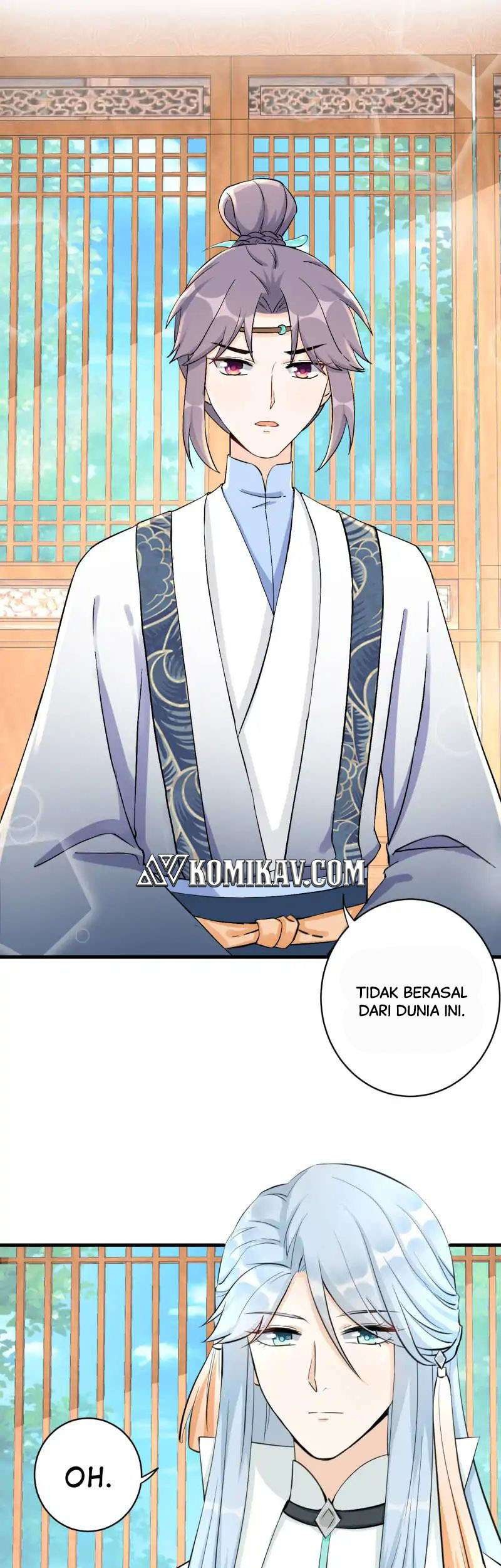 My Apprentice: Game Over Again! Chapter 39 Gambar 12