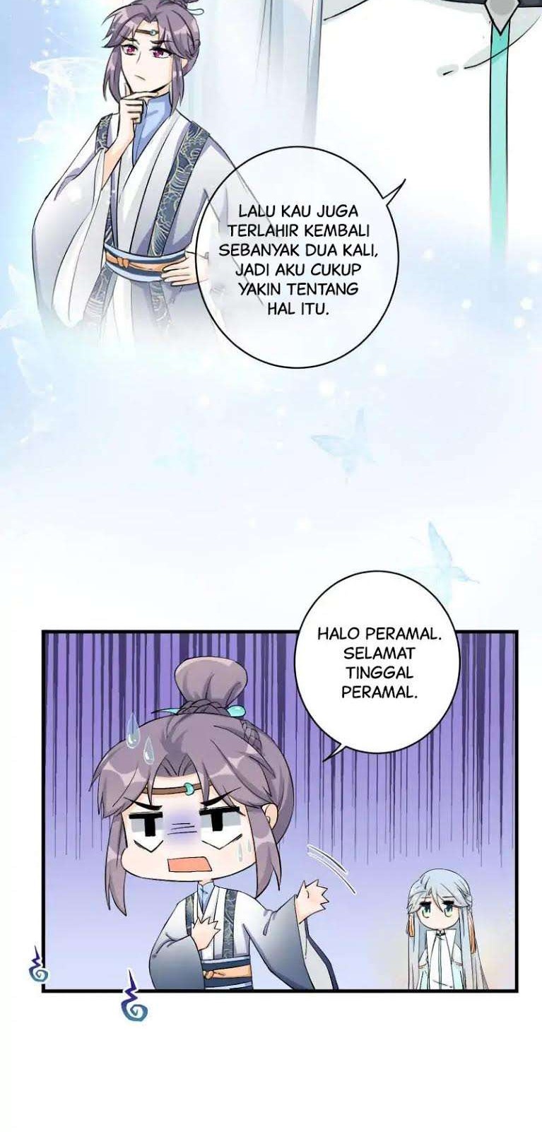 My Apprentice: Game Over Again! Chapter 39 Gambar 17