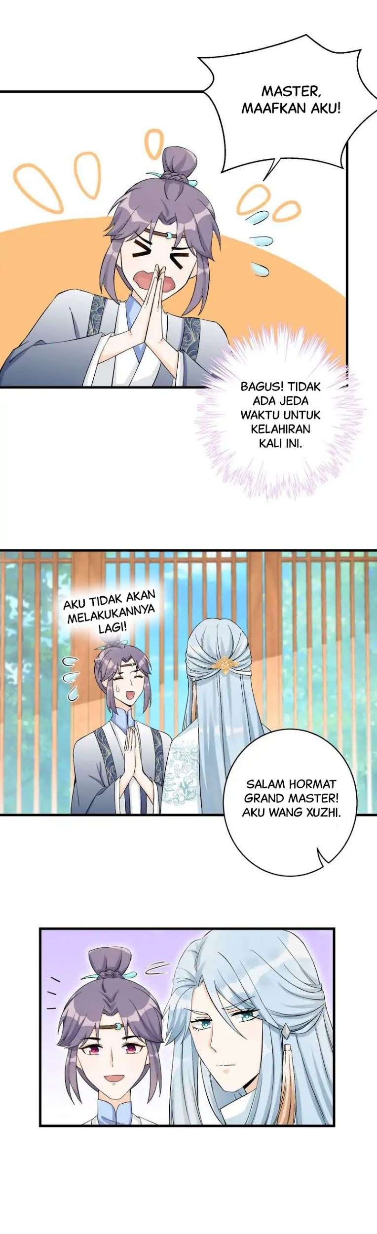 My Apprentice: Game Over Again! Chapter 39 Gambar 24