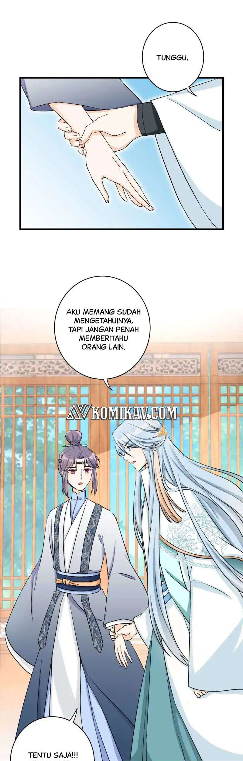My Apprentice: Game Over Again! Chapter 39 Gambar 18