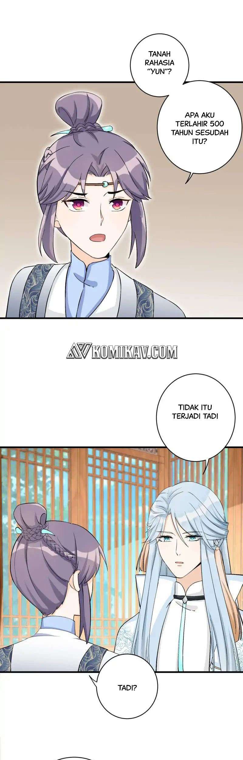 My Apprentice: Game Over Again! Chapter 39 Gambar 22