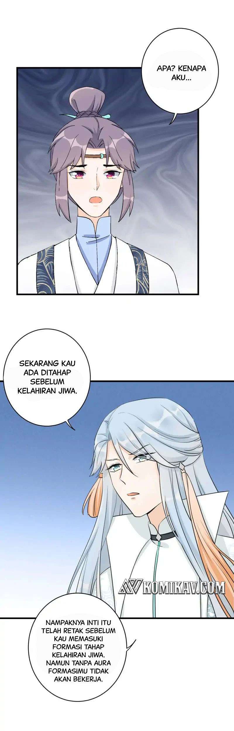 My Apprentice: Game Over Again! Chapter 39 Gambar 4