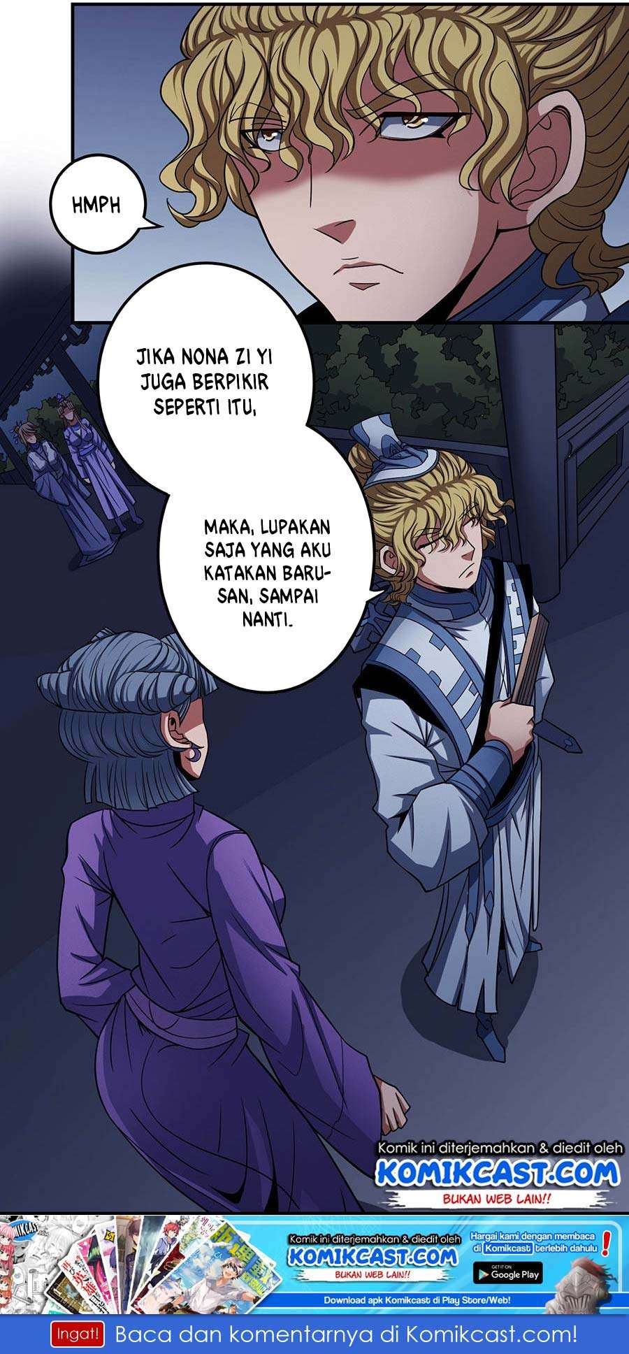 God of Martial Arts Chapter 102.3 Gambar 4