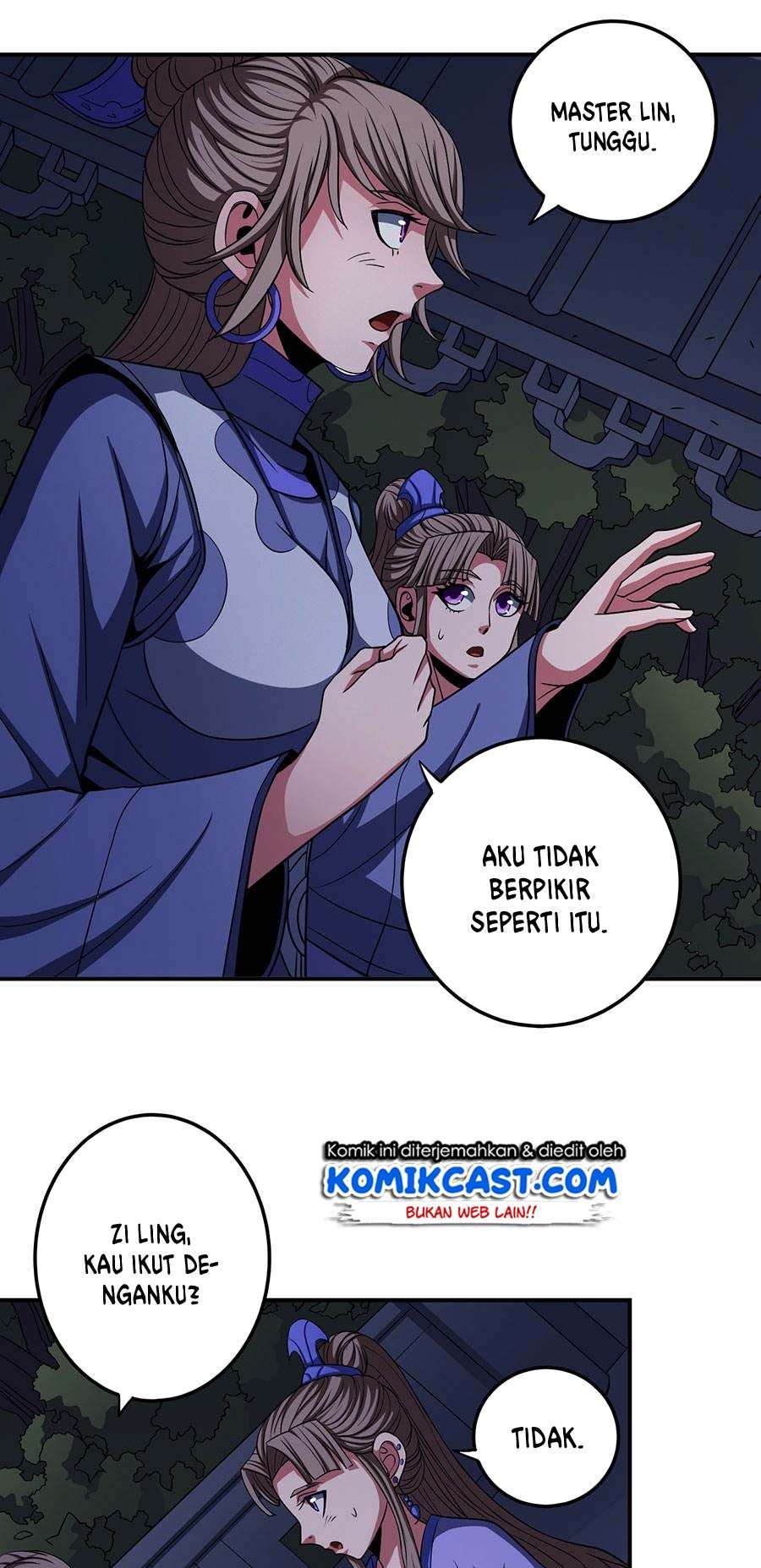 God of Martial Arts Chapter 102.3 Gambar 5