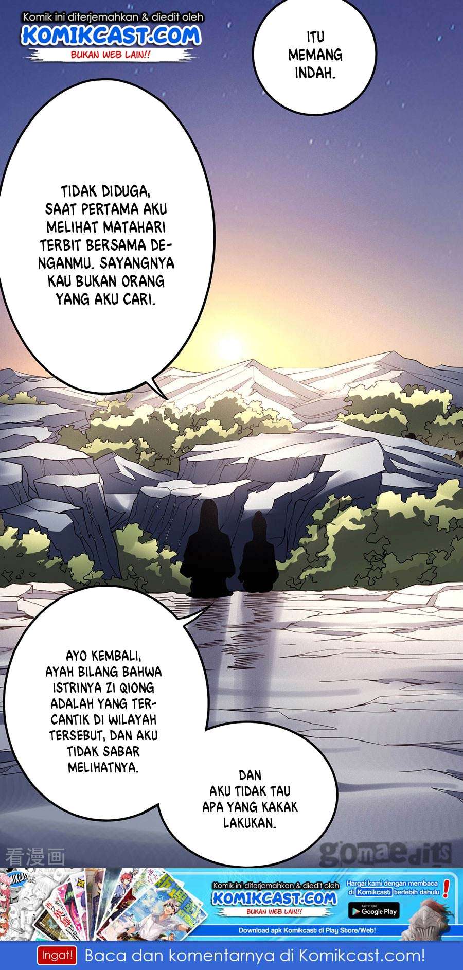 God of Martial Arts Chapter 102.3 Gambar 27