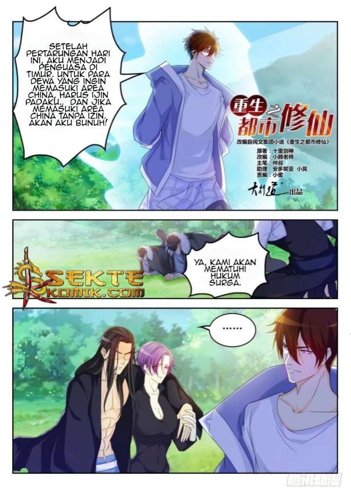 Manhua Rebirth Of The Urban Immortal Cultivator Chapter 328 gambar nomor 2