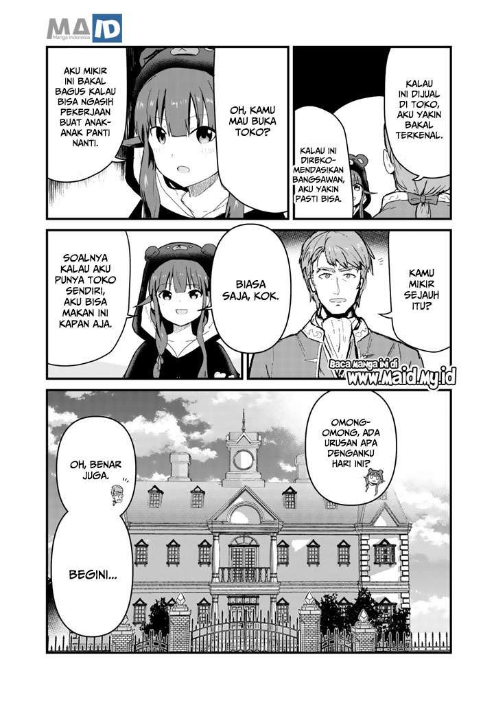 Kuma Kuma Kuma Bear Chapter 37 Gambar 6