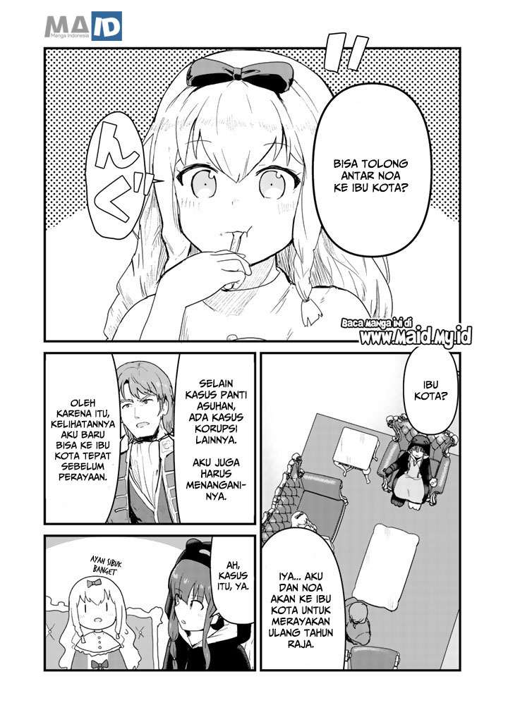 Kuma Kuma Kuma Bear Chapter 37 Gambar 7