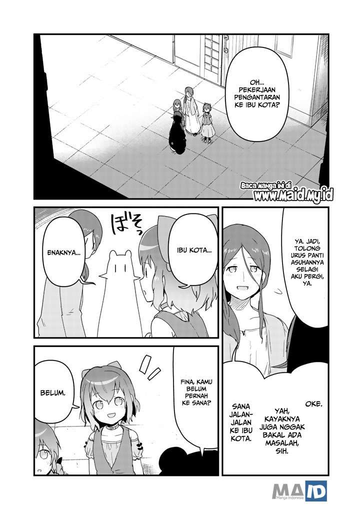 Kuma Kuma Kuma Bear Chapter 37 Gambar 16