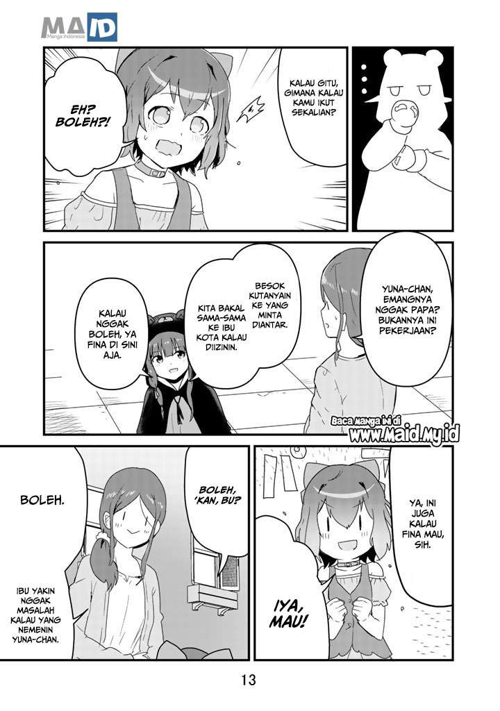 Kuma Kuma Kuma Bear Chapter 37 Gambar 17