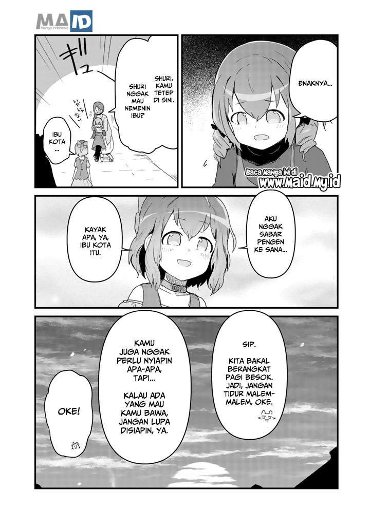 Kuma Kuma Kuma Bear Chapter 37 Gambar 18