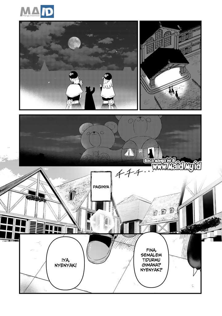 Kuma Kuma Kuma Bear Chapter 37 Gambar 19