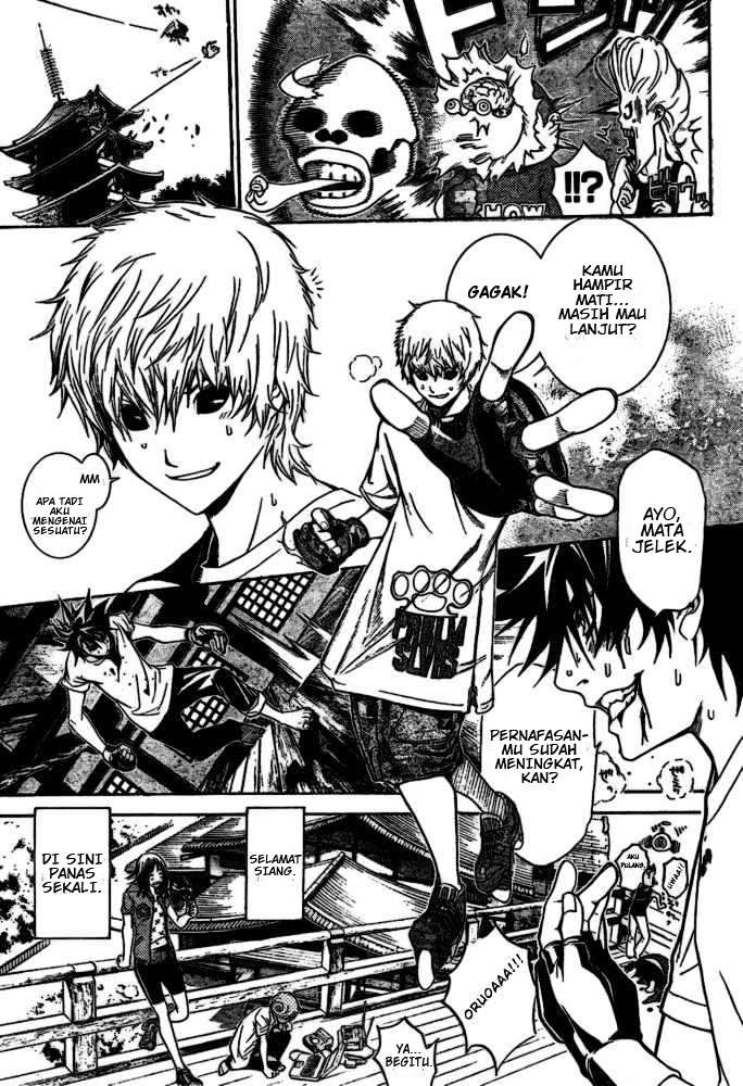 Air Gear Chapter 185 Gambar 5