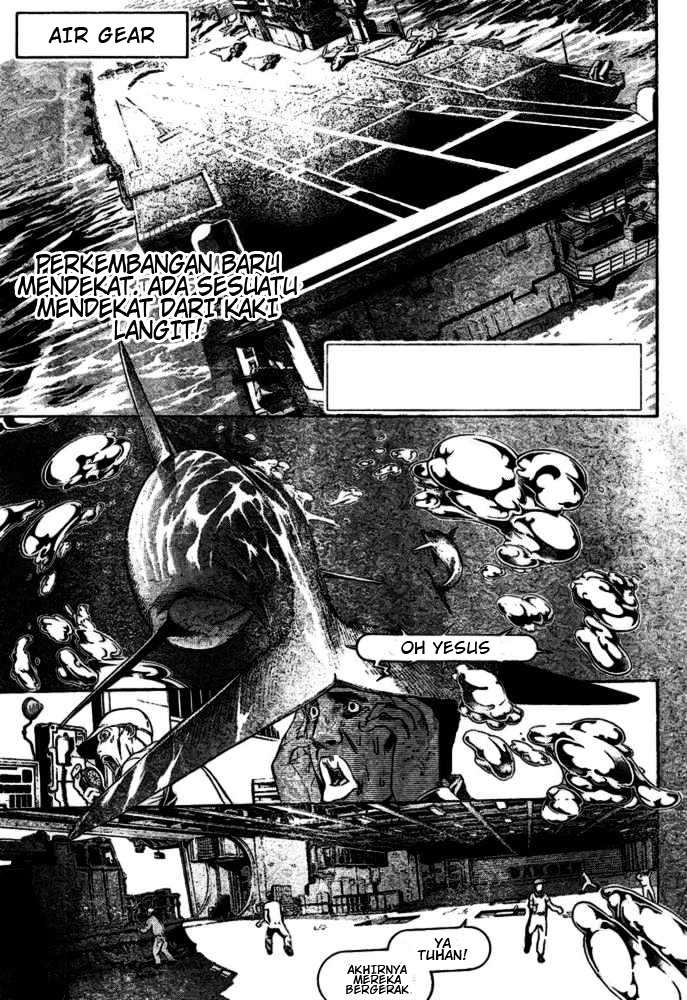 Komik Air Gear Chapter 185 gambar nomor 1