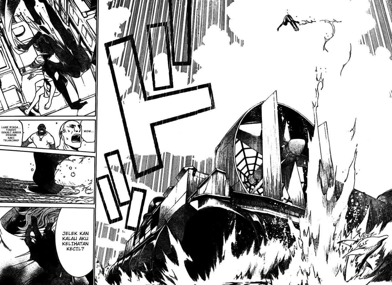 Air Gear Chapter 185 Gambar 13