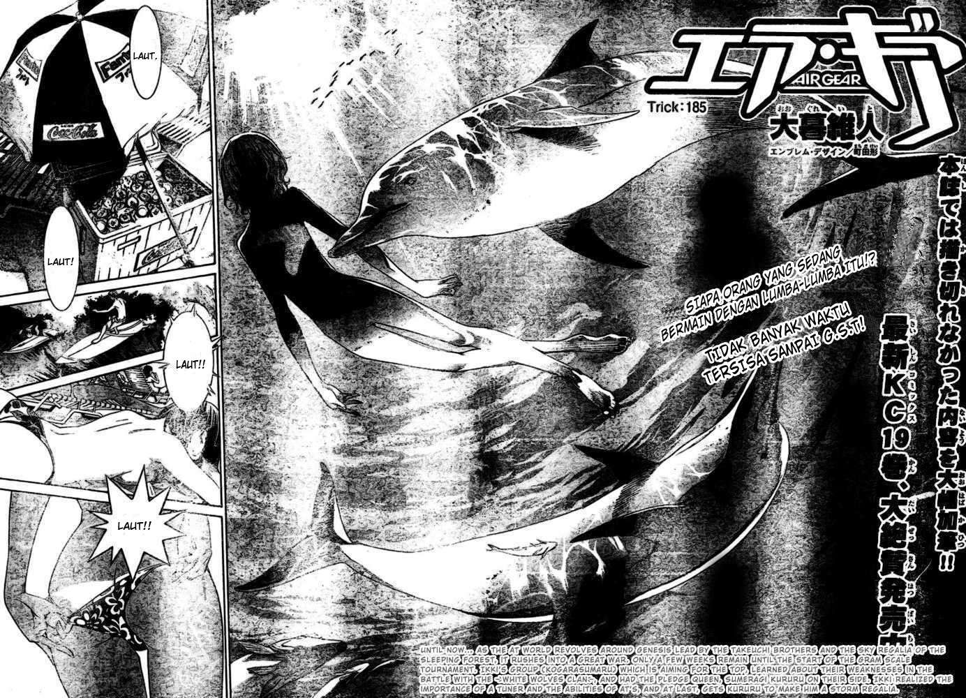 Air Gear Chapter 185 Gambar 3