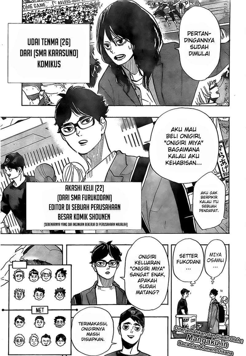 Haikyuu!! Chapter 381 Gambar 4