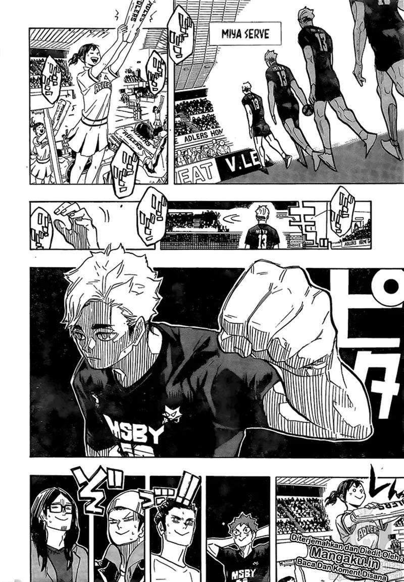 Haikyuu!! Chapter 381 Gambar 5