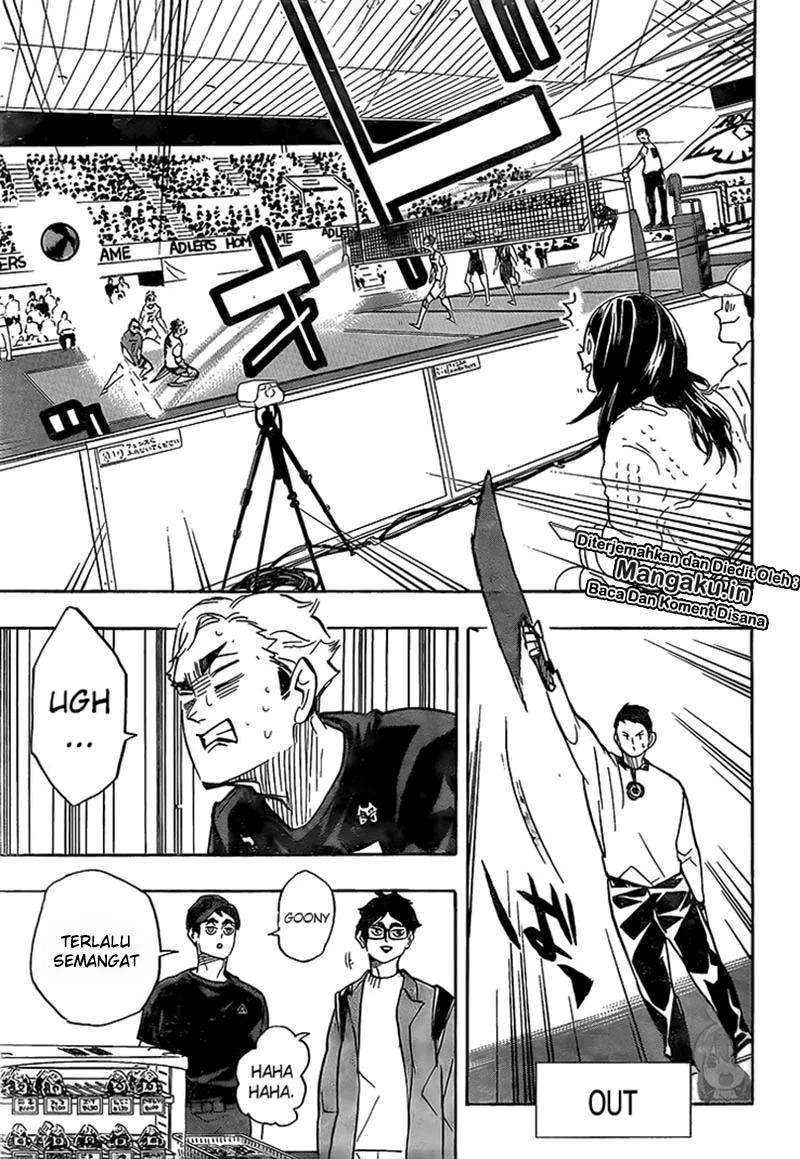 Haikyuu!! Chapter 381 Gambar 6
