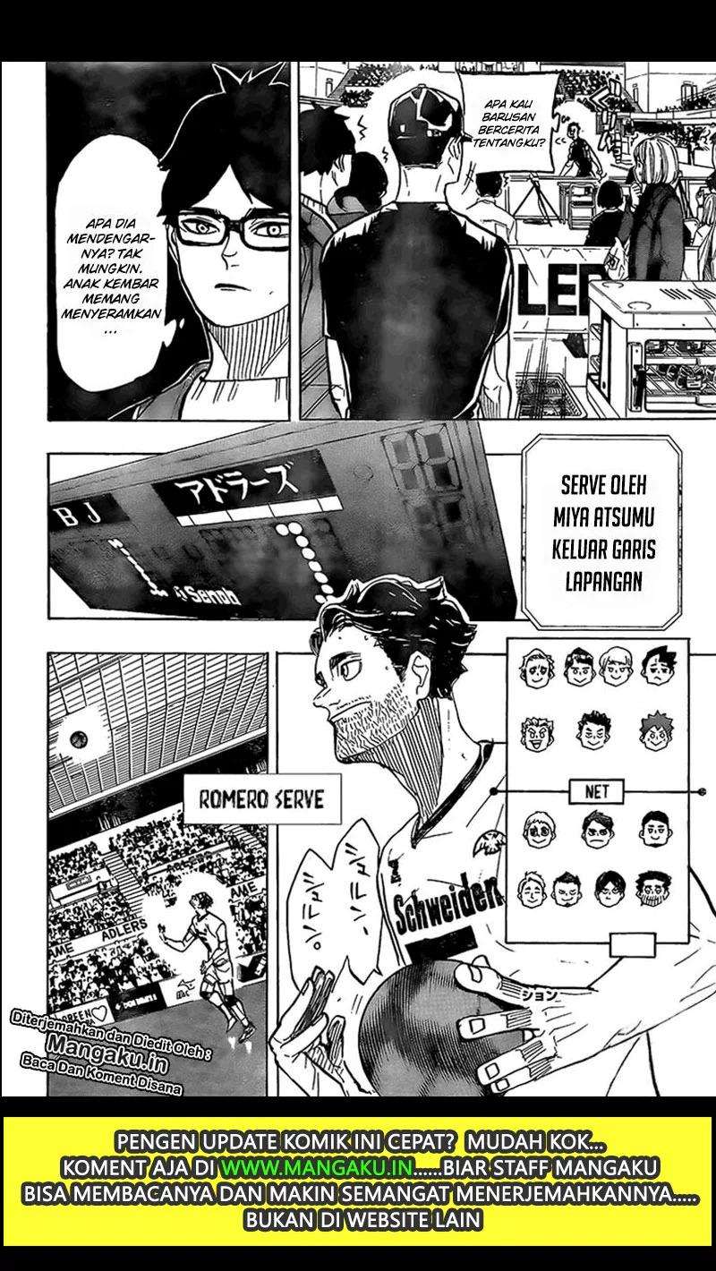 Haikyuu!! Chapter 381 Gambar 7